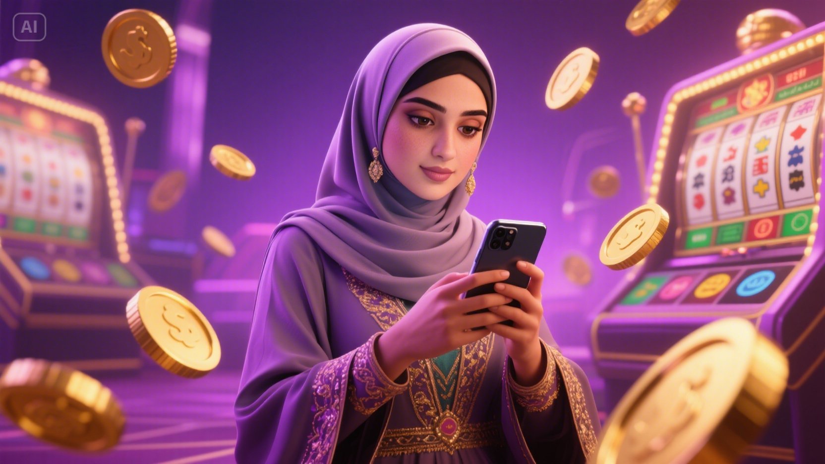 Casino Fortune Slot 777 desktop and mobile interfaces