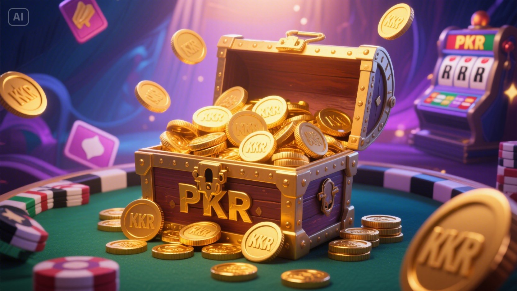Registration at Fortune Slot 777 Casino